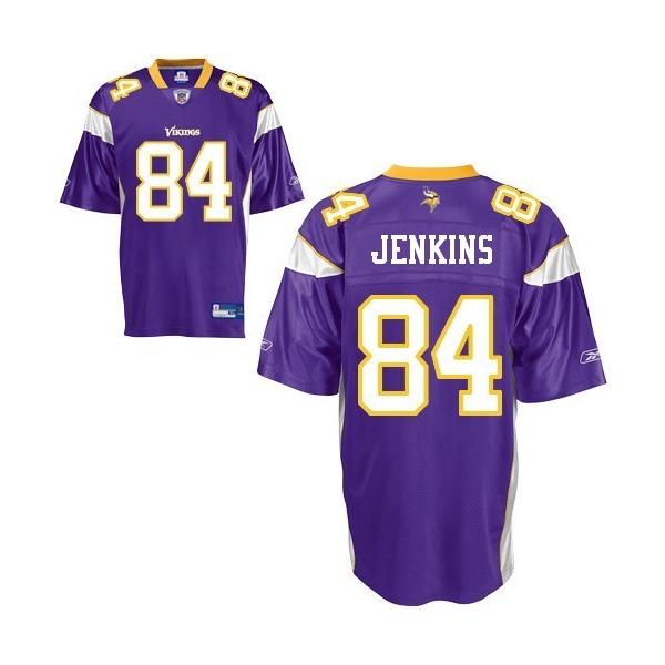 Michael Jenkins Minnesota Football Jersey - Minnesota #84 Football Jersey(Purple)