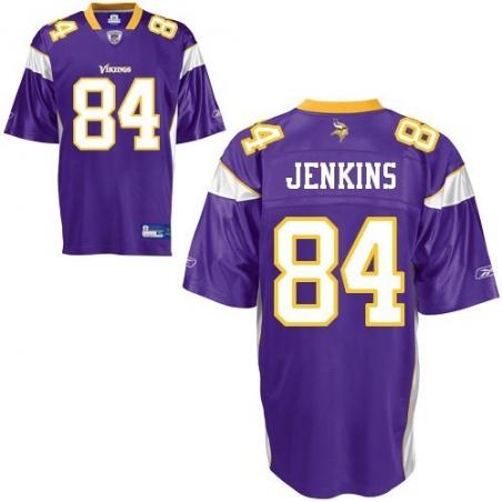 Michael Jenkins Minnesota Football Jersey - Minnesota #84 Football Jersey(Purple)