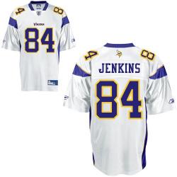 Michael Jenkins Minnesota Football Jersey - Minnesota #84 Football Jersey(White)