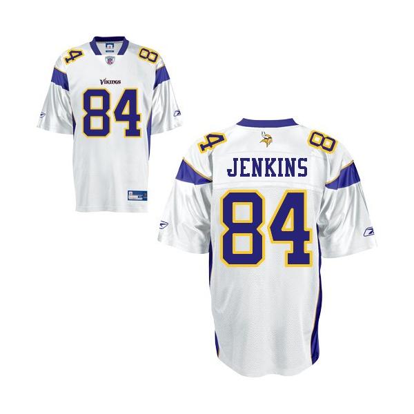 Michael Jenkins Minnesota Football Jersey - Minnesota #84 Football Jersey(White)