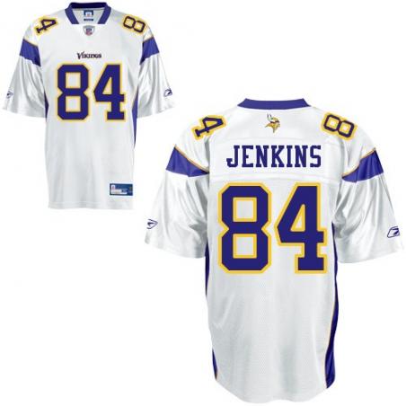 Michael Jenkins Minnesota Football Jersey - Minnesota #84 Football Jersey(White)