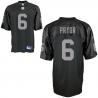 Terrelle Pryor Oakland Football Jersey - Oakland #6 Football Jersey(Black)