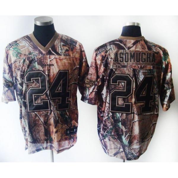 Nnamdi Asomugha Philadelphia Football Jersey - Philadelphia #24 Football Jersey(Camo)