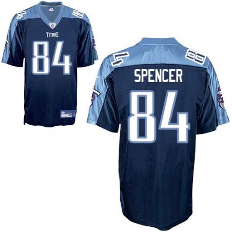 Owen Spencer Tennessee Football Jersey - Tennessee #84 Football Jersey(Dark Blue)