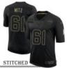 Alonzo Mitz Black Salute to Service Jersey Seattle Seahawks #61