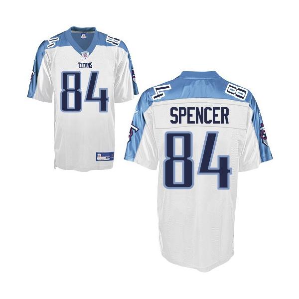 Owen Spencer Tennessee Football Jersey - Tennessee #84 Football Jersey(White)