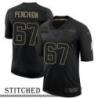 Bob Penchion Black Salute to Service Jersey Seattle Seahawks #67