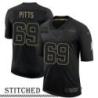 Chester Pitts Black Salute to Service Jersey Seattle Seahawks #69