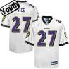 Ray Rice Youth Football Jersey -#27 Baltimore Youth Jersey(white)