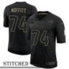 John Moffitt Black Salute to Service Jersey Seattle Seahawks #74