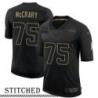 Michael McCrary Black Salute to Service Jersey Seattle Seahawks #75