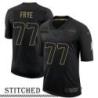 Brandon Frye Black Salute to Service Jersey Seattle Seahawks #77