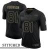 Koren Robinson Black Salute to Service Jersey Seattle Seahawks #81