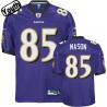 Derrick Mason Youth Football Jersey -#85 Baltimore Youth Jersey(Purple)