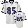 Derrick Mason Youth Football Jersey -#85 Baltimore Youth Jersey(white)