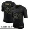 Deion Branch Black Salute to Service Jersey Seattle Seahawks #83