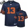 Johnny Knox Youth Football Jersey -#13 Chicago Youth Jersey(Navy Orange number)