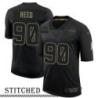 Jarran Reed Black Salute to Service Jersey Seattle Seahawks #90