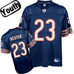 Devin Hester Youth Football Jersey -#23 Chicago Youth Jersey(Navy)