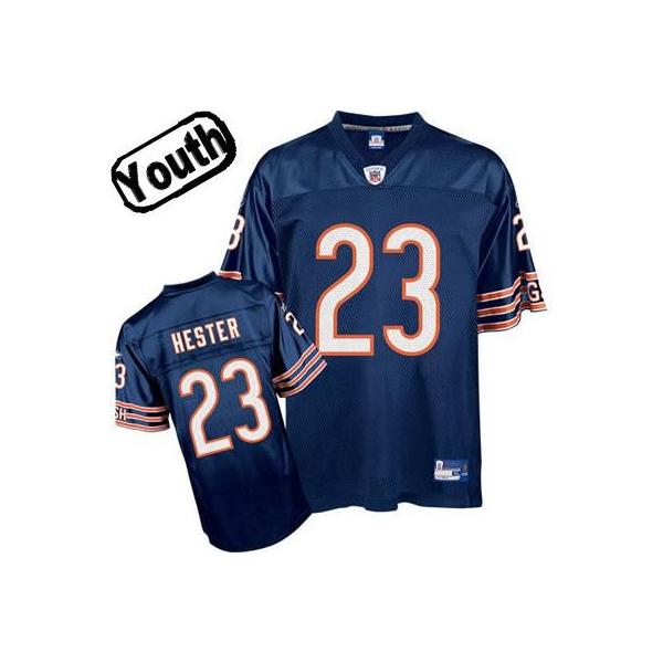 Devin Hester Youth Football Jersey -#23 Chicago Youth Jersey(Navy)