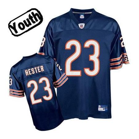 Devin Hester Youth Football Jersey -#23 Chicago Youth Jersey(Navy)