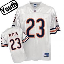 Devin Hester Youth Football Jersey -#23 Chicago Youth Jersey(White)