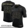 Roy Robertson-Harris Black Salute to Service Jersey Seattle Seahawks #95