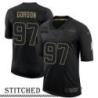 Amon Gordon Black Salute to Service Jersey Seattle Seahawks #97