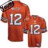 Colt McCoy Youth Football Jersey -#12 Cleveland Youth Jersey(Orange)