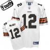 Colt McCoy Youth Football Jersey -#12 Cleveland Youth Jersey(White)