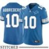 Detroit Lions #10 Jared Abbrederis Blue Home Jersey