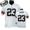 Joe Haden Youth Football Jersey -#23 Cleveland Youth Jersey(White)