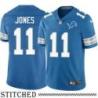 Detroit Lions #11 Marvin Jones Blue Home Jersey