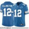 Detroit Lions #12 Bruce Ellington Blue Home Jersey