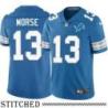 Detroit Lions #13 Butch Morse Blue Home Jersey