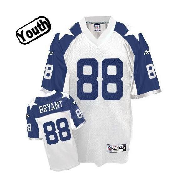 dez bryant youth jersey white