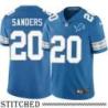 Detroit Lions #20 Barry Sanders Blue Home Jersey