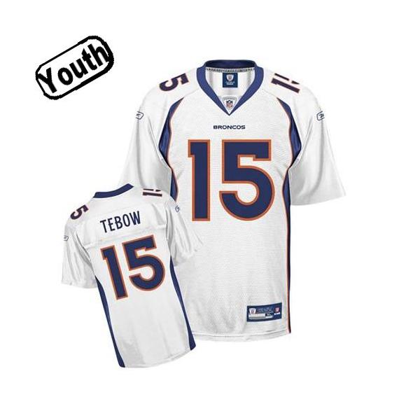 tim tebow youth jersey