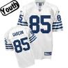 Pierre Garcon Youth Football Jersey -#85 Indianapolis Youth Jersey(White)