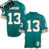 Dan Marino Youth Football Jersey -#13 Miami Youth Jersey(Green Throwback)