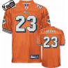 Ronnie Brown Youth Football Jersey -#23 Miami Youth Jersey(Orange)