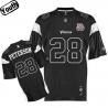 Adrian Peterson Youth Football Jersey -#28 Minnesota Youth Jersey(Black 50th)