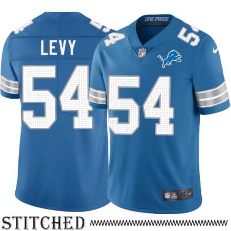 Detroit Lions #54 DeAndre Levy Blue Home Jersey