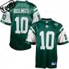 Santonio Holmes Youth Football Jersey -#10 NY-J Youth Jersey(Green)