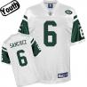 Mark Sanchez Youth Football Jersey -#6 NY-J Youth Jersey(White)