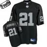 Nnamdi Asomugha Youth Football Jersey -#21 Oakland Youth Jersey(Black)