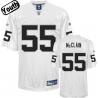 Rolando McClain Youth Football Jersey -#55 Oakland Youth Jersey(White)