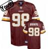 Brian Orakpo Youth Football Jersey -#98 Washington Youth Jersey(Red)