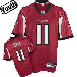 Julio Jones Youth Football Jersey -#11 Atlanta Youth Jersey(Red)