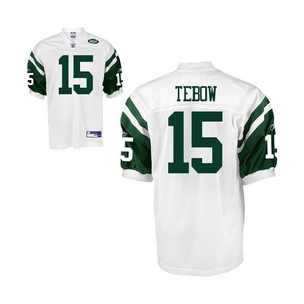 Tim Tebow NY-J Football Jersey - NY-J #15 Football Jersey(White)